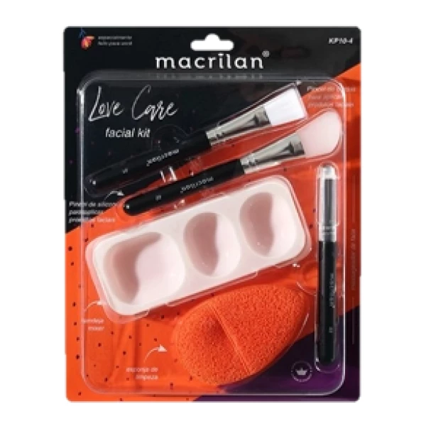 KP10-4 KIT LOVE CARE FACIAL