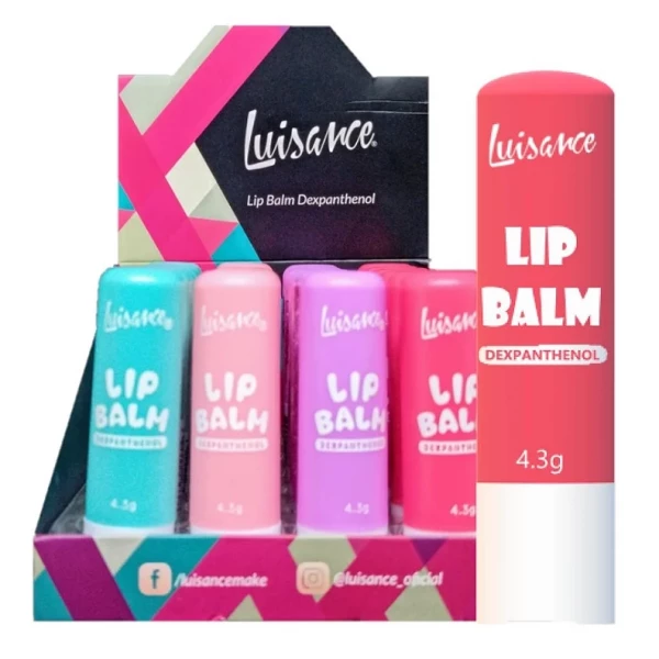L3107 - LIP BALM DEXPHANTHENOL  LUISANCE