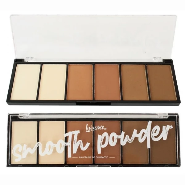 L3120 - SMOOTH POWDER PALETA DE PO COMPACTO