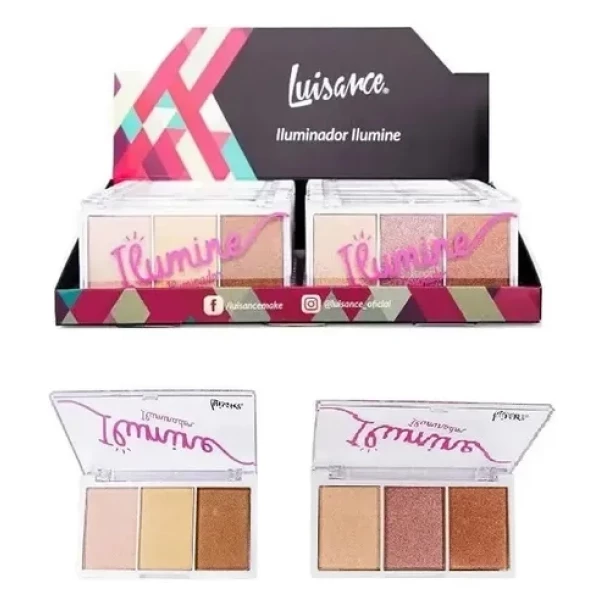 L3201 - ILUMINADOR ILUMINE TRIO DIVERSOS