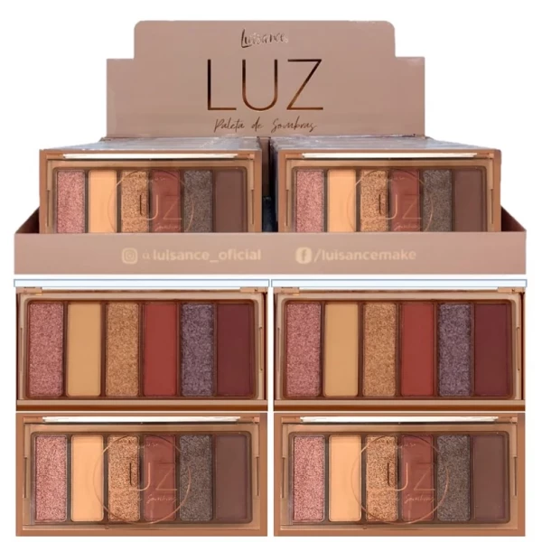 L3210 - LUZ PALETA DE SOMBRAS LUISANCE