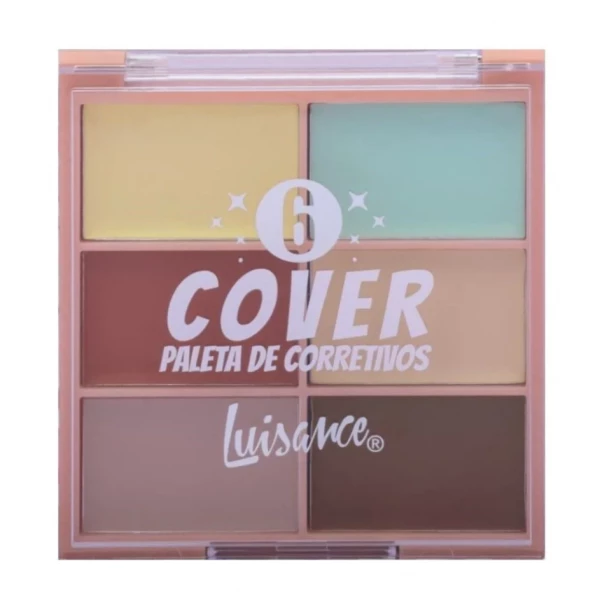 L3233 - 6 COVER PALETA DE CORRETIVOS LUISANCE