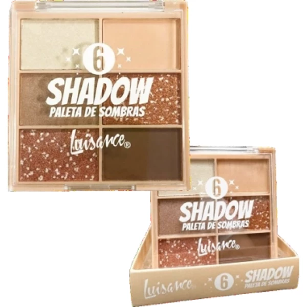 L3235 -  SHADOW PALETA DE SOMBRAS LUISANCE