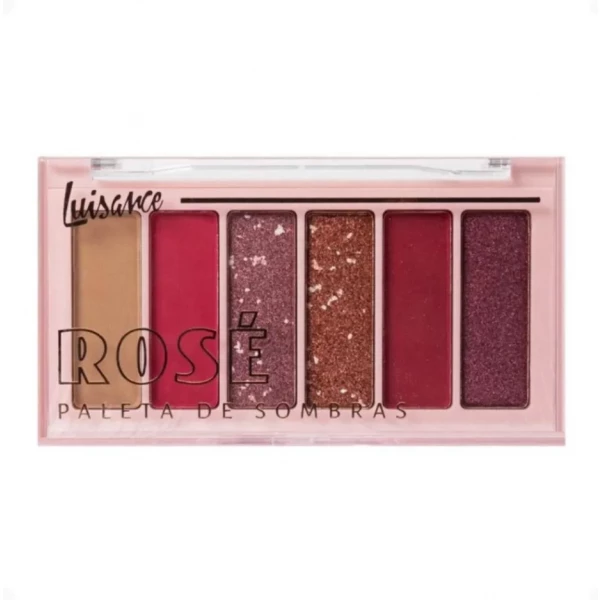 L3236-R - PALETA DE SOMBRAS  ROSE LUISANCE