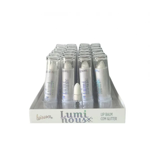 L3268 - LUMINOUS LIP BALM COM GLITTER LUISANCE