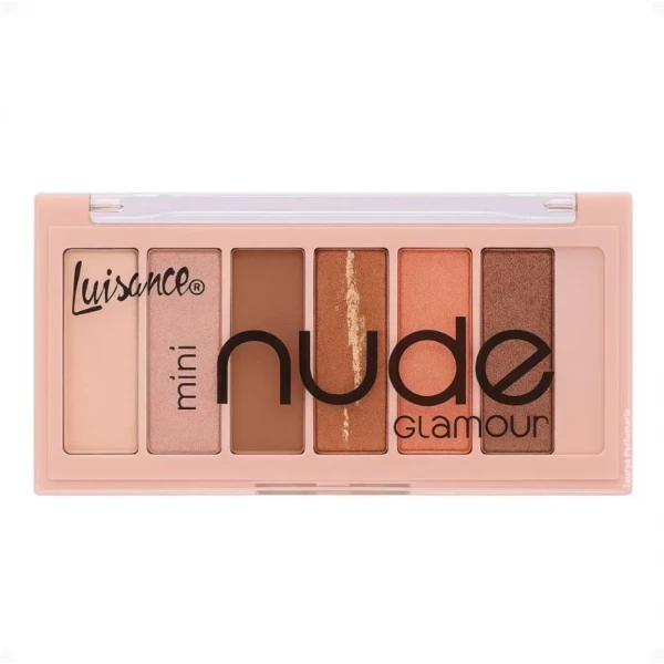 L3286-A - MINI NUDE - PALETA DE SOMBRAS A -  GLAMOUR