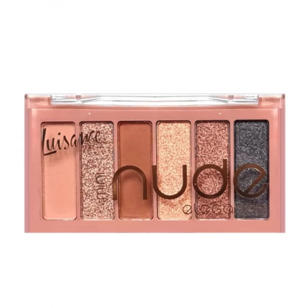 L3286-C - MINI NUDE - PALETA DE SOMBRAS C- ELEGANCE