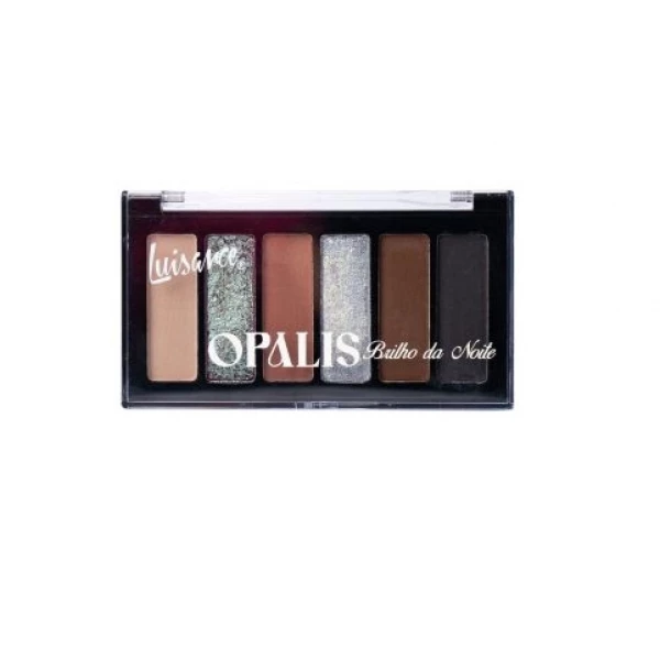 L3297-C - OPALIS PALETA DE SOMBRAS LUISANCE - BRILHO DA NOITE
