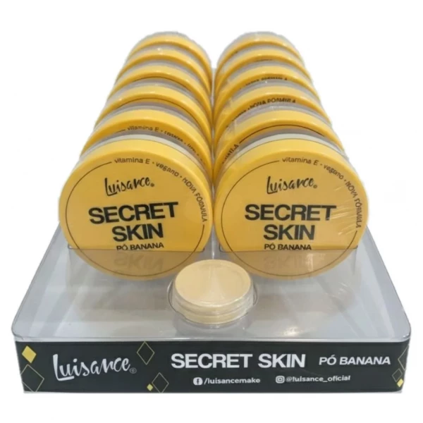 L5017 - PO BANANA - SECRET SKIN LUISANCE