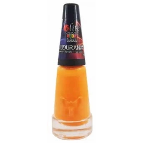 ESMALTE LUDURANA CREMOSO NEON  LARANJA SOLTO 8ML