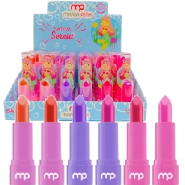 MP10005 - BATOM SEREIA MARIA PINK
