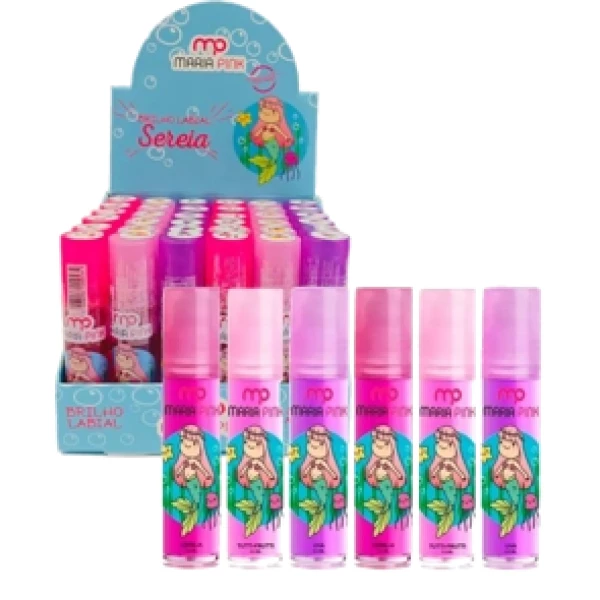 MP10011 - BRILHO LABIAL SEREIA MARIA PINK