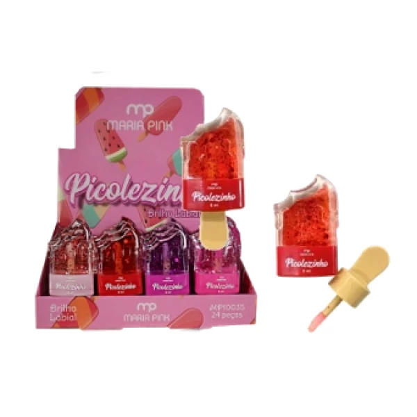 MP10035 - BRILHO LABIAL PICOLEZINHO MARIA PINK