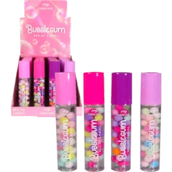 MP10038 - BRILHO LABIAL BUBBLEGUM MARIA PINK