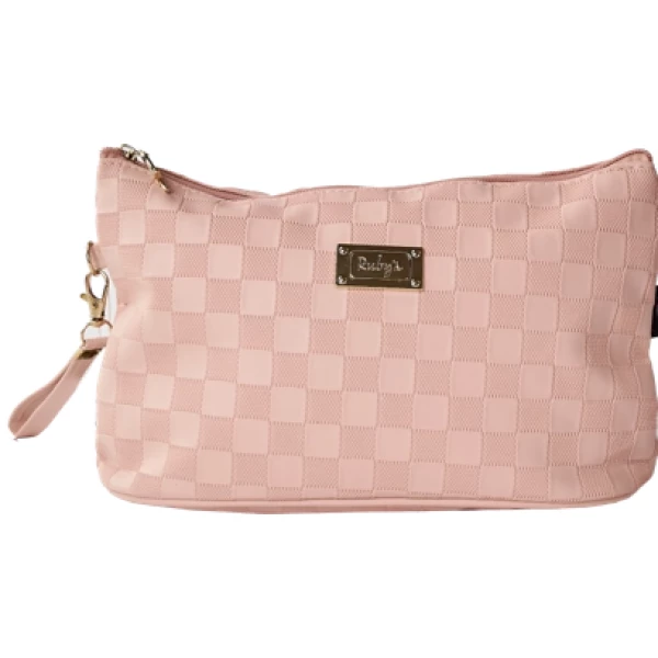 NECF-124A - NECESSAIRE MEDIA C/ 1 ZIPER FEMININA  RUBYS