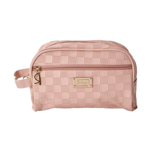 NECF-165A - NECESSAIRE PEQUENA COM ZIPER FEMININA  RUBYS
