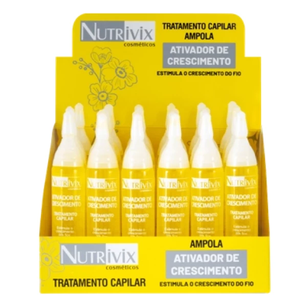 NT006 - AMPOLA NUTRIVIX ATIVADOR DE CRESCIMENTO 10ML