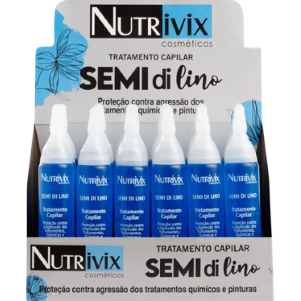 NT009 - AMPOLA NUTRIVIX SEMI DI LINO 10ML