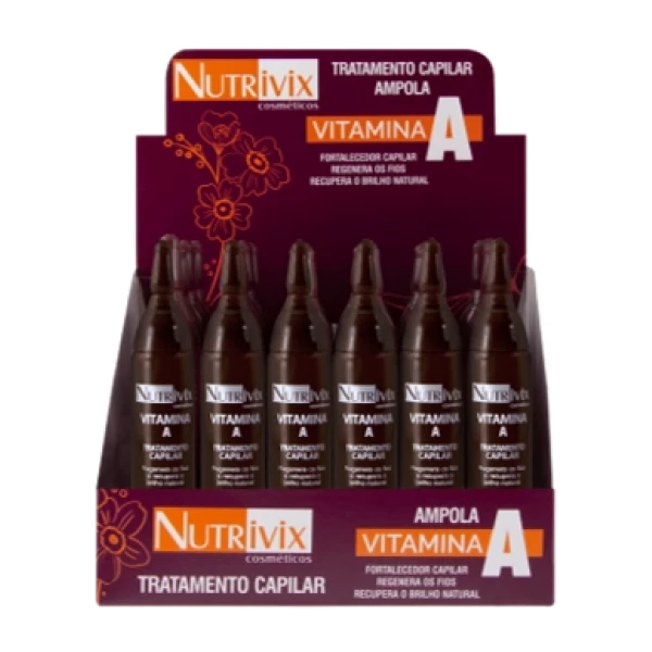 NT010 - AMPOLA NUTRIVIX VITAMINA A 10ML