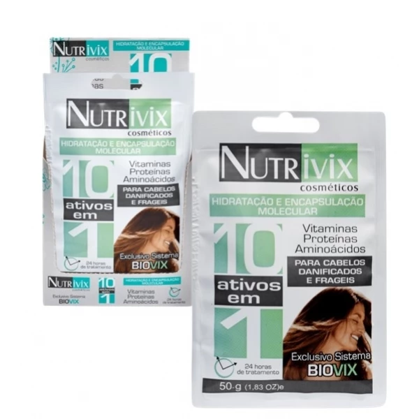 NT040 - SACHE NUTRIVIX 10X1 50G