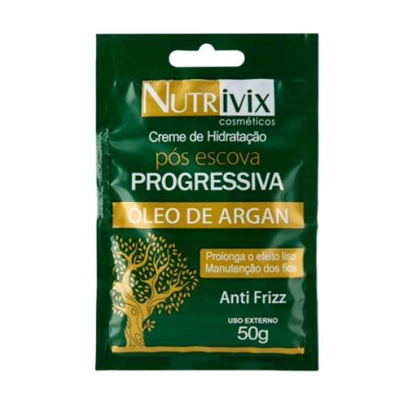 NT041 - SACHE NUTRIVIX OLEO DE ARGAN 50G