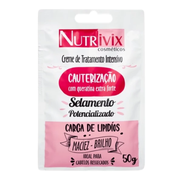 NT045 - SACHE NUTRIVIX CAUTERIZACAO 50G