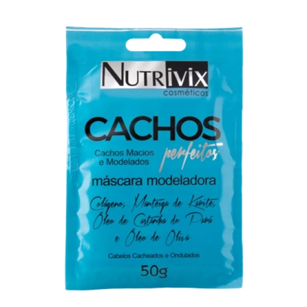NT048 - SACHE NUTRIVIX CACHOS PERFEITOS 50G