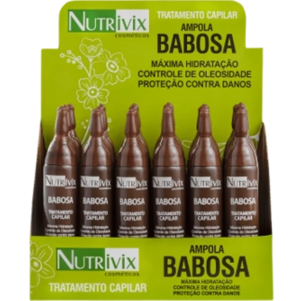 NT075 - AMPOLA NUTRIVIX BABOSA 10ML