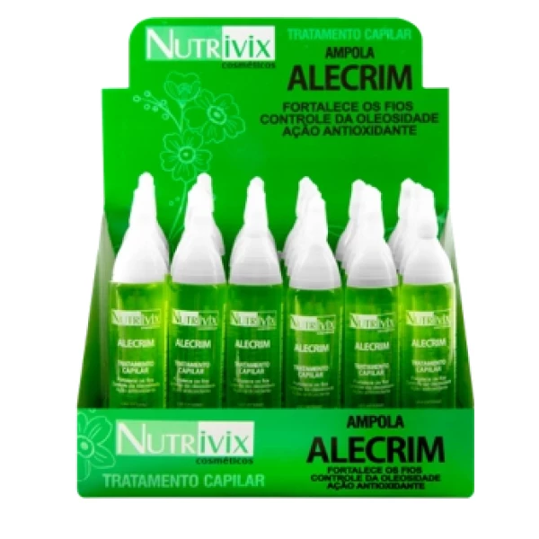NT151 - AMPOLA NUTRIVIX ALECRIM 10ML