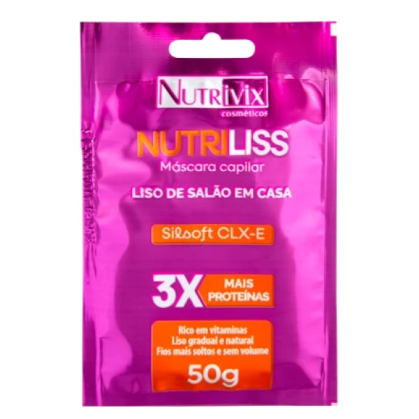 NT154 - SACHE NUTRIVIX NUTRILISS 50G