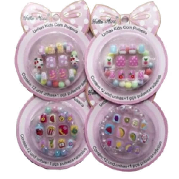OY1166-3  - KIDS UNHA POSTICA+PULSEIRA