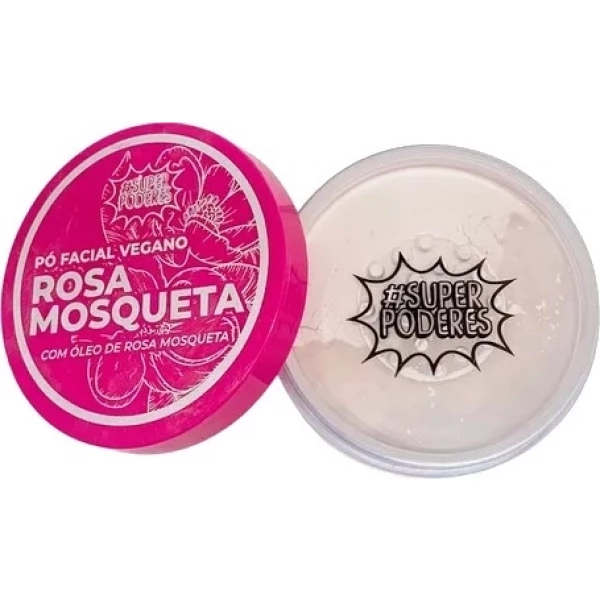 PRFM - PO FACIAL VEGANO ROSA MOSQUETA 15G  SP PODERES
