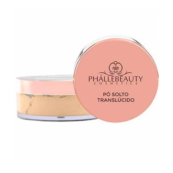 PH004 - PO SOLTO TRANSLUCIDO 10G  PHALLEBEAUTY