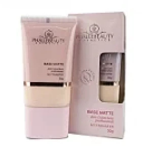 PH0586-01 - BASE LIQ. MATTE ALTA COBERTURA PROFISSIONAL COR 1 PHALLEBEAUTY