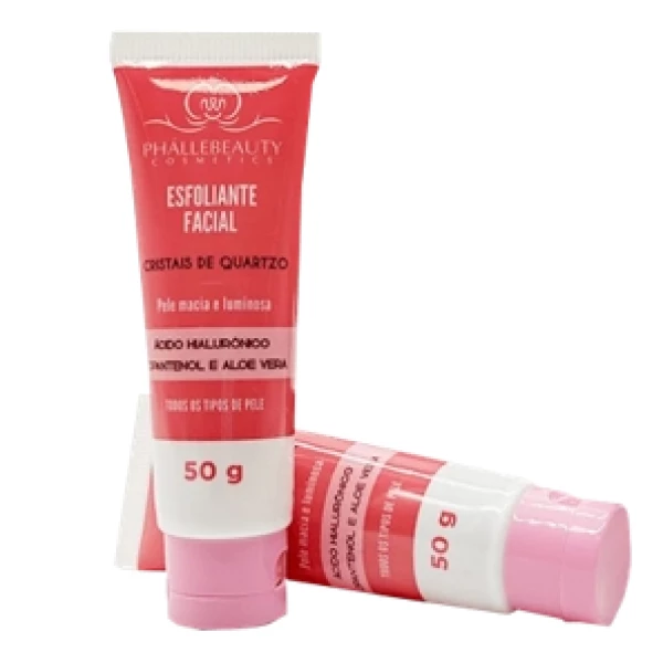 PH137 ESFOLIANTE FACIAL CRISTAIS DE QUARTZO PHALLE BEAUTY