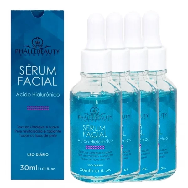 PH154 - SERUM FACIAL HIALURONICO 30ML  PHALLEBEAUTY