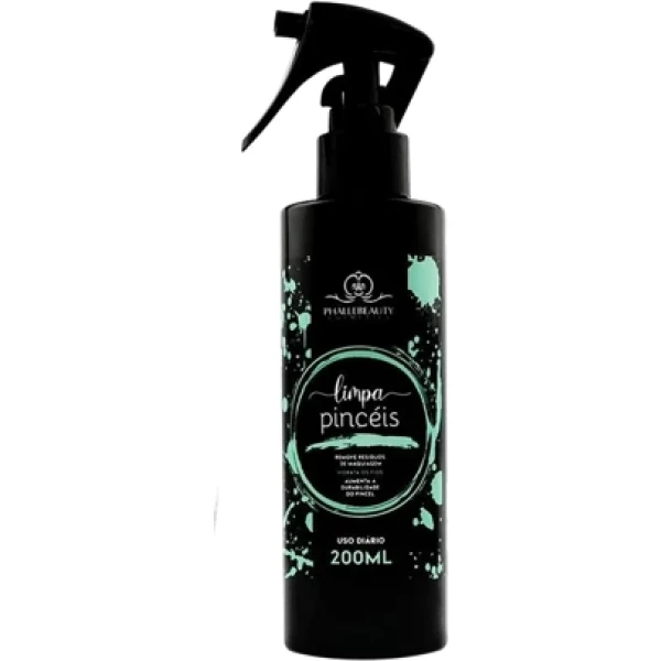 PH156  LIMPA PINCEIS SPRAY 200ML PHALLE BEAUTY