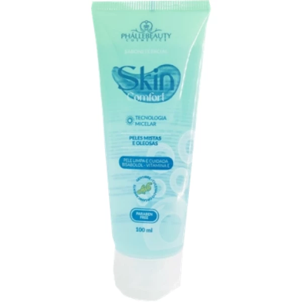 PH174  SABONETE FACIAL SKIN COMFORT  PHALLE BEAUTY PELE MISTAS E OLEOSAS