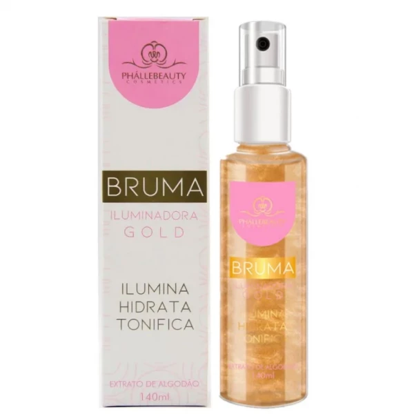 PH24 BRUMA ILUMINADORA GOLD 140ML