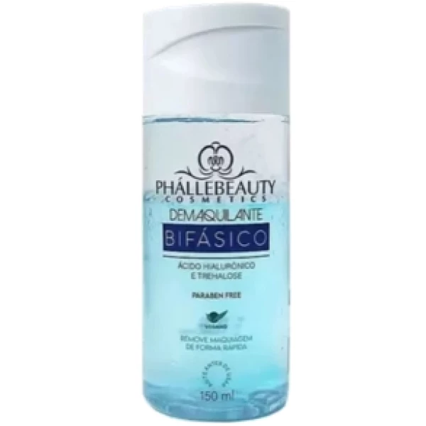 PH512 - DEMAQUILANTE BIFASICO 150ML  PHALLE BEAUTY