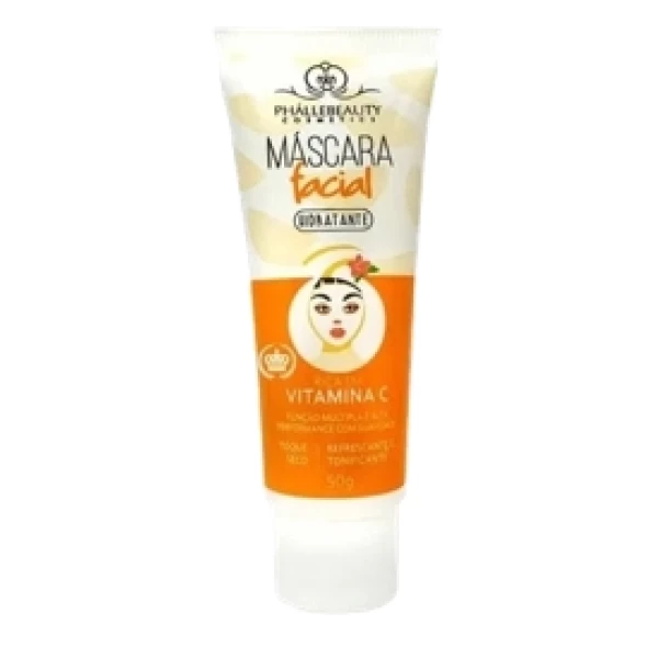 PH52 MASCARA FACIAL VIT C  PHALLE BEAUTY