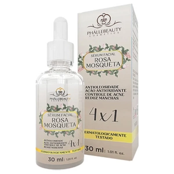 PH559 - SERUM FACIAL ROSA MOSQUETA 30 ML PHALLEBEAUTY