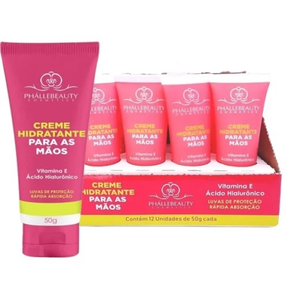 PH0722 - CREME HIDRATANTE INTENSIVO PHALLEBEAUTY PE  C/ 10% UREIA