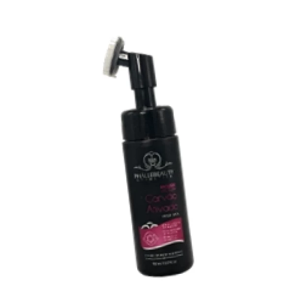 PH0723 - MOUSSE MICELAR CARVAO ATIVADO PHALLEBEAUTY