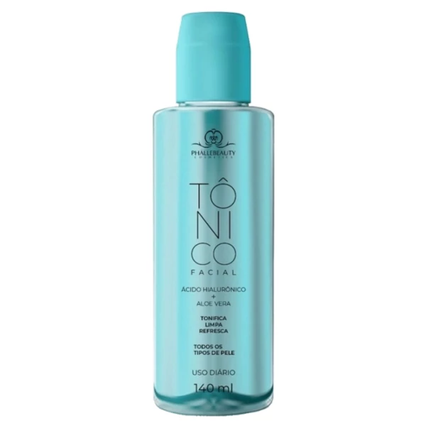 PH90 TONICO FACIAL ACIDO HIALURONICO + ALOE  PHALLE BEAUTY