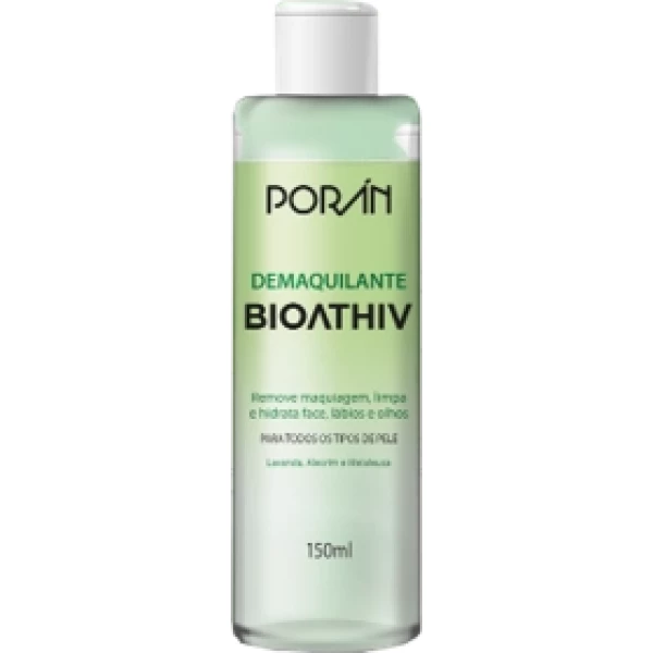 PR112 - DEMAQUILANTE BIOATHIV 150ML PORAN