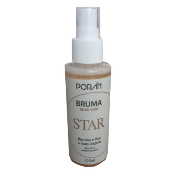PR151 - BRUMA GLOW OURO STAR 120ML PORAN