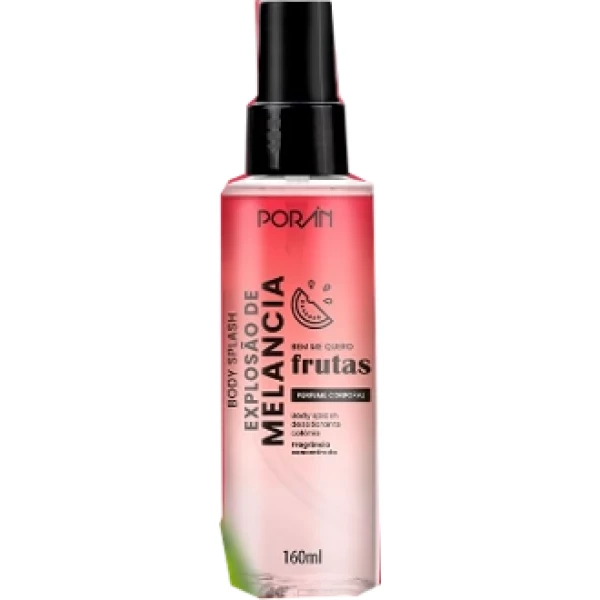 PR203 - BODY SPLASH EXPLOSAO DE MELANCIA 160ML PORAN