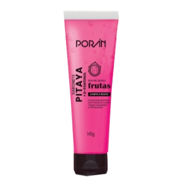 PR211 - SABONETE PITAYA CORPO E ROSTO 145G PORAN