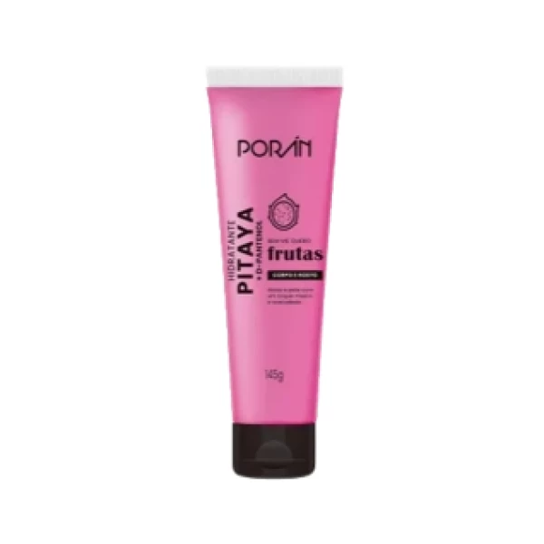 PR212 - HIDRATANTE PITAYA CORPO E ROSTO 145G PORAN